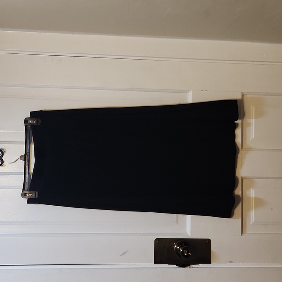 Women's Time & Tru Black Skirt - Picture 2 of 5